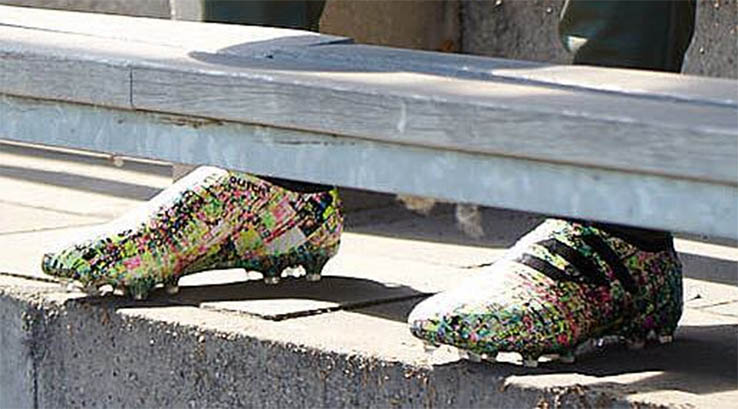 Insane Adidas Glitch Hacked Skin Boots Revealed Footy Headlines